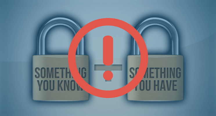 Keep Your Sensitive Data Protected With Two Factor Authentication - Download Modern Abstract Image | Full HD